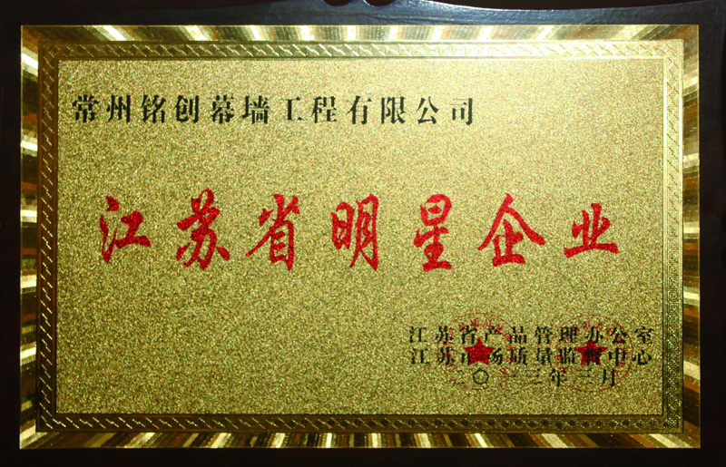 江苏省明星企业